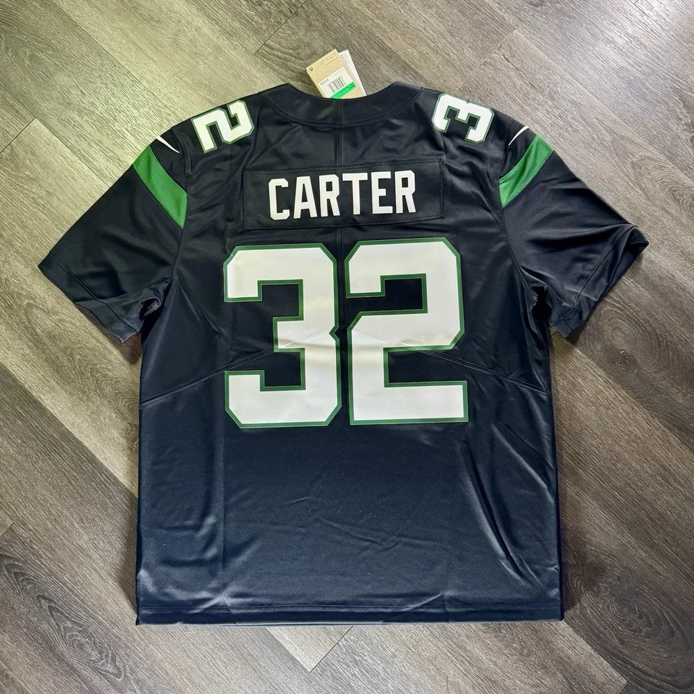 NWT Men's Nike Jalen Carter Black Jersey XL Eagles